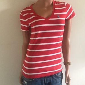 POLO RALPH LAUREN WOMEN’S t-shirts V-Neck NWT
